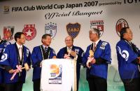 Fussball International FIFA Club WM   Banquet