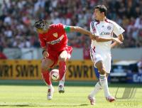 Fussball 1. Bundesliga  VfB Stuttgart - FC Bayern Muenchen