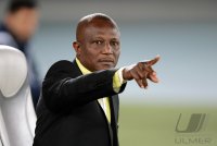 FUSSBALL INTERNATIONAL: Trainer James Kwasi APPIAH (Ghana)
