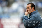 FUSSBALL 1.Bundesliga Spielszene Hertha - Bayer