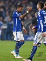 Fussball CHL 14/15 Achtelfinale: Enttaeuschung FC Schalke 04