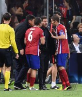 Fussball Champions League Finale 2016: Real Madrid - Atletico Madrid