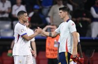 Fussball Europameisterschaft 2024: Spanien - Frankreich