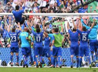 Fussball Europameisterschaft Achtelfinale 2016: Italien - Spanien