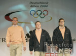 Praesentation der Olympia-Kleidung in Duesseldorf