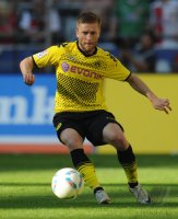 Fussball 1. Bundesliga, Saison 2011/2012: Dortmund, BLASZCZYKOWSKI am Ball