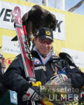 SKI   Weltcup Abfahrt Mnner Sieger auf der Abfahrt des Adlers Hermann Maier (AUT)