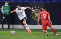 FUSSBALL INTERNATIONAL QUALIFIKATION WM 2022: Deutschland - Nordmazedonien