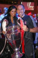 Fussball Champions League Finale 2013: Bankett des FC Bayern Muenchen nach dem Gewinn des Champions League Finales 2013