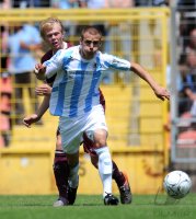 U19 Fussball Bundesliga : Liridon Vocaj (TSV 1860 Muenchen)