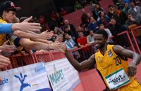 Basketball 1. Bundesliga 13/14:  Walter Tigers Tuebingen - Mitteldeutscher BC