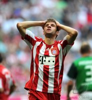 Fussball 1. Bundesliga &Atilde;Saison 2010/2011: FC Bayern Muenchen - Werder Bremen