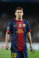 FUSSBALL INTERNATIONAL CHL 12/13: Lionel Messi (Barca)