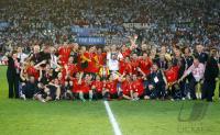 FUSSBALL EURO 2008: Finale Deutschland - Spanien