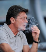 FUSSBALL International 2011/2012 :  Trainer Walter Mazzarri (Napoli)