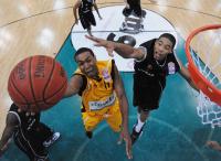 1. Basketball Bundesliga  09/10  Walter Tigers - Mitteldeutscher BC