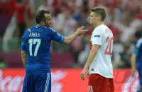 Fussball International Europameisterschaft 2012: Polen - Griechenland