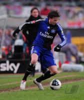 FUSSBALL  1. BUNDESLIGA  09/10   Marcus Berg  (Hamburger SV )