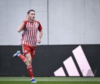 Fussball UEFA Youth League 23/24:  FC Bayern Muenchen - Olympiakos Piraeus