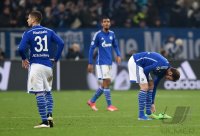 Fussball CHL 14/15 Achtelfinale: Enttaeuschung FC Schalke 04