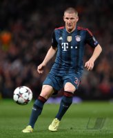 Fussball International CHL Saison 13/14: Manchester United FC - FC Bayern Muenchen