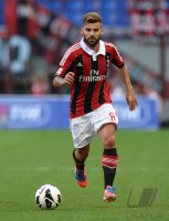 FUSSBALL SERIE A:  AC Mailand - Sampdoria