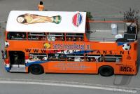 FUSSBALL EURO 2008: Fancamp der Niederlaender in Interlaaken