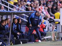 Fussball WM-Qualifikation: Schweden - Daenemark