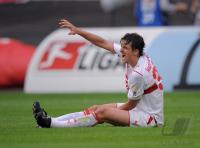 FUSSBALL  1. BUNDESLIGA  09/10  Zdravko Kuzmanovic  (VfB Stuttgart)