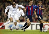 Real Madrid  Zidane/de Boer