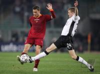 Fussball Champions League  AS Rom - Manchester United
