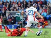 FUSSBALL EURO 2008: Schweiz - Tschechien