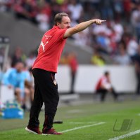 Fussball Trainer Alexander Zorniger (VfB Stuttgart)