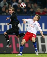 Fussball 1. Bundesliga: Hamburg - Rostock