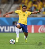 FUSSBALL WM 2014, HALBFINALE: Brasilien - Deutschland