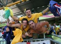 Fussball WM 2006 Australien - Japan