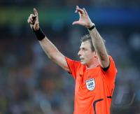 FUSSBALL  Olympia 2008  Halbfinale Maenner Argentinien - Brasilien