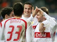 Fussball, 1. Bundesliga: Frankfurt - Stuttgart