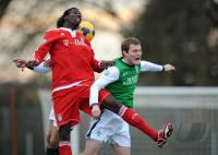 FUSSBALL, 3. LIGA, 18. Spieltag: Werder II - Bayern II