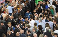 FUSSBALL WM 2014, FINALE: Deutschland - Argentinien