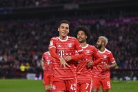 Fussball 1. Bundesliga 22/23: FC Bayern Muenchen - SV Werder Bremen