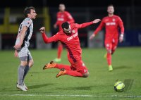 Fussball WFV Pokal Viertelfinale 18/19: SSV Reutlingen - TSG Backnang