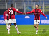 FUSSBALL INTERNATIONAL SERIE A 21/22: Inter Mailand - AC Mailand