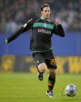 Fussball DFB Pokal Halbfinale Hamburger SV - Werder Bremen