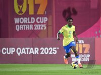 Fussball, Junioren U 17  WM 2025  Brasilien - Honduras, Gruppe H