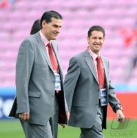 FUSSBALL EURO 2008: Portugal - Tuerkei SCHIEDSRICHTERASSISTENTEN