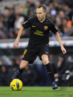 FUSSBALL International Primera Division 11/12:  Andres Iniesta (Barca)