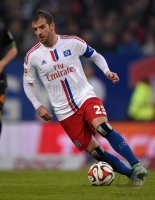 Fussball, 1. Bundesliga  Saison 2014/2015: Hamburger SV - SV Werder Bremen