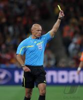 FUSSBALL WM 2010  FINALE:  Holland - Spanien