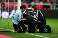 Fussball 1. Bundesliga : FC Bayern Muenchen - Hamburger SV